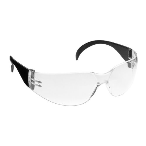 Предпазни очила JSP M9400 Wraplite, черни рамки, прозрачни стъкла