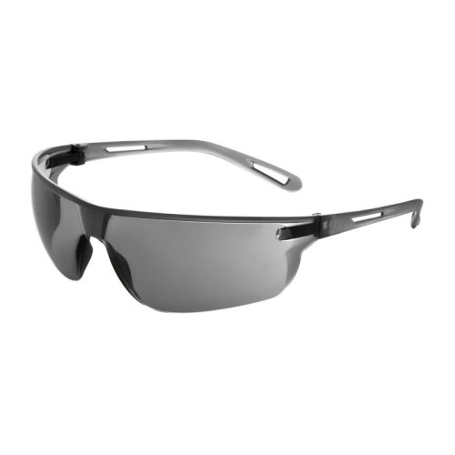 Предпазни очила JSP Stealth™ 16g, EN166 1.F, ултралеки, без надраскване, опушени стъкла