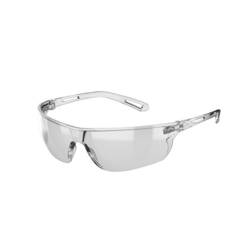 Предпазни очила JSP Stealth™ 16g, EN166 1.F, ултралеки, без надраскване, прозрачни стъкла
