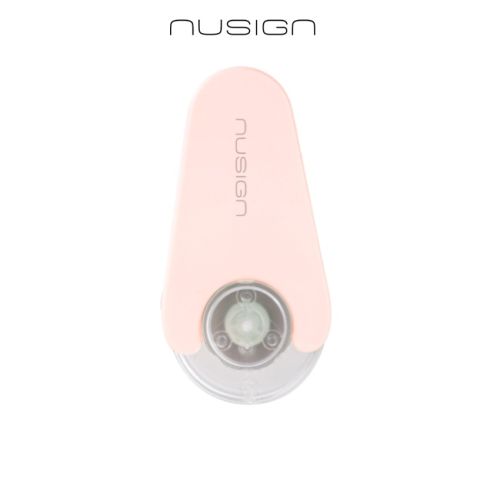 Презареждащ се коректор лента Nusign Classic ENS174, 5 мм х 6 м, розов 1