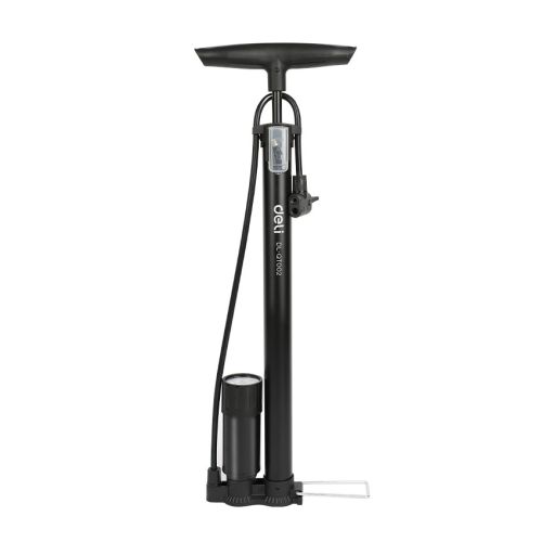 Ръчна помпа с манометър Deli TOOLS  EDL-QT002, 8 бара, 38х600 мм, черна — Joya.bg 1