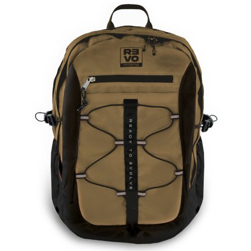 Раница MITAMA REVO Desert Khaki, унисекс, 3 отделения, кафява 1