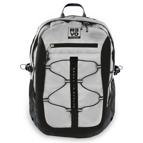 Раница MITAMA REVO Husky Grey, унисекс, 3 отделения, светлосива 1