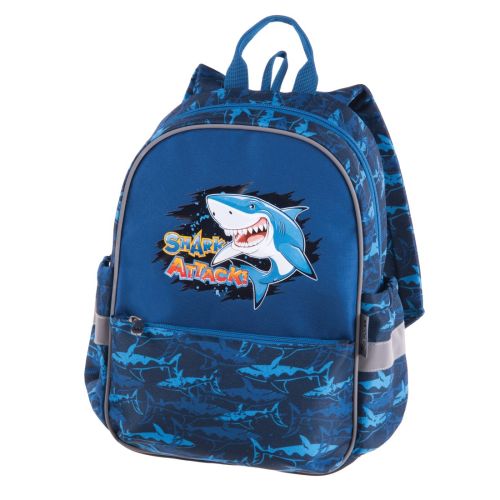 Раница за детска градина PULSE Junior Shark Attack, 2 отделения — Joya.bg 1
