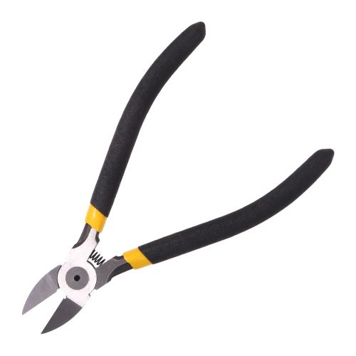 Режещи клещи Deli TOOLS EDL2706 6&quot;, 110 х 160 мм, неплъзгащи се дръжки, жълти — Joya.bg 1
