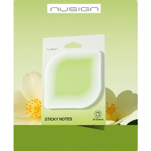 Самозалепващи листчета Nusign Sunshine Whisper ENS326, 70х70 мм, 30 л., листо 1