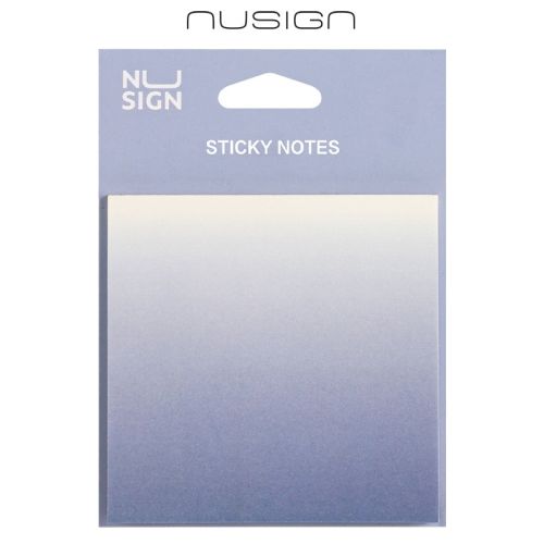 Самозалепващи листчета Nusign Sunshine Whisper ENS357-PP, 74х74 мм, 60 л., лилави 1