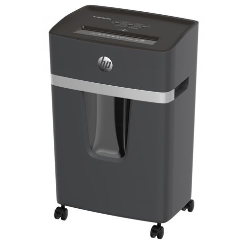Шредер за хартия HP Pro 10MC, P4, (P-4), Micro Cut, 20 л, 1-3 потребители 1
