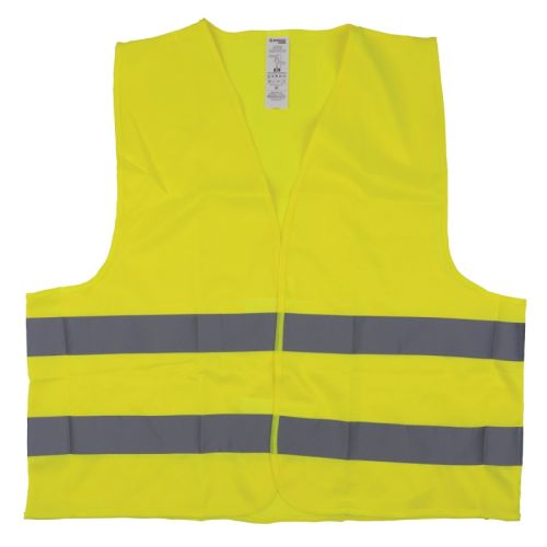 Сигнален елек DONAU SAFETY, размер S, клас 2, жълт 1