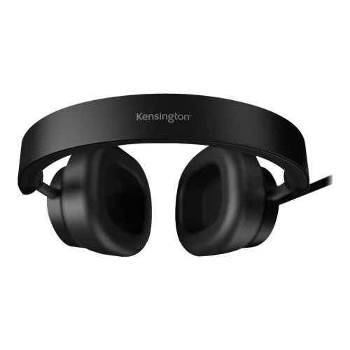 Слушалки с микрофон Kensington H2000, K83451WW, Stereo, USB-C, кабел 1.8 м, черни 1