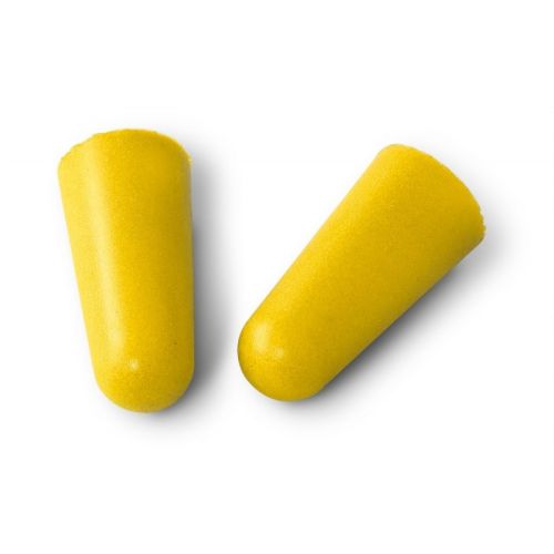 Тапи за уши BEESWIFT QUED301, до 39 dB, кутия от 200 бр., жълти — Joya.bg 1