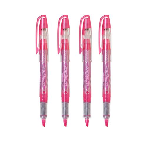 Текстмаркер с течно мастило Penac Hi Lighter, скосен връх 1-4 мм, розов 2