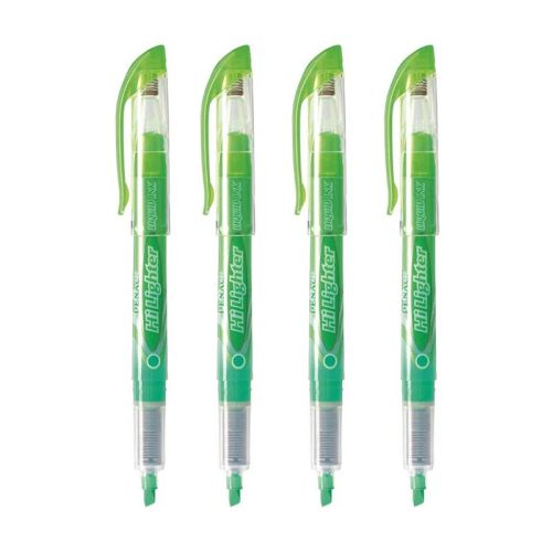 Текстмаркер с течно мастило Penac Hi Lighter, скосен връх 1-4 мм, зелен 1