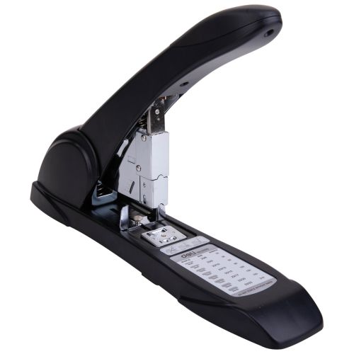 Телбод Deli Pro, E0395, усилен, за 210 л.(80 г), телчета 23/24, метален, черен 1