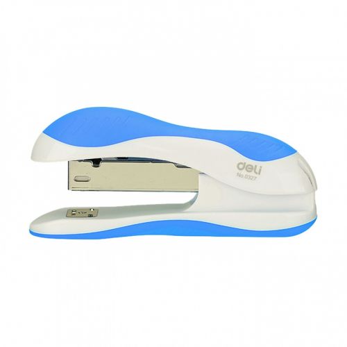 Телбод Deli Vivid, Е0327, за 25 л.(80 г), телчета 24(26)/6, пластмаса + метал, син 1