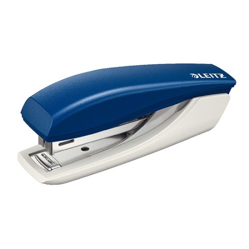 Телбод LEITZ 5517, за 10 л.(80 г), 29х38х101 мм, телчета 10/4, пластмаса + метал, син — Joya.bg 1