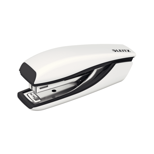 Телбод LEITZ Mini WOW, за 10 л.(80 г), 29х43х98 мм, телчета 10/4, пластмаса + метал, перленобял — Joya.bg 1