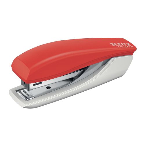Телбод LEITZ NeXXt Recycle мини, за 10 л.(80 г), 29x38x101мм, телчета 10/4, пластмаса + метал,червен — Joya.bg 1