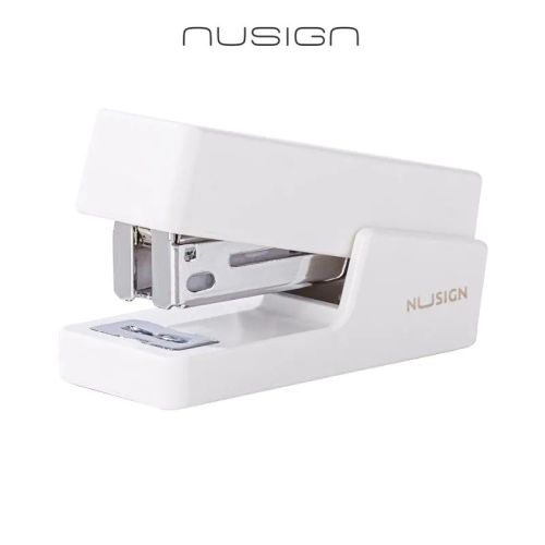 Телбод Nusign Classic, ENS083, за 12 л.(80 г), телчета 24(26)/6, пластмаса + метал, бял 1