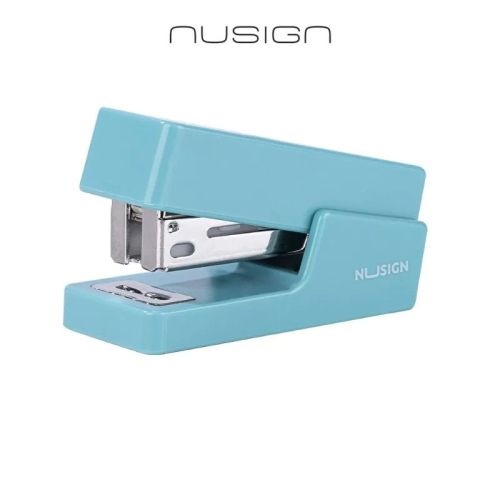 Телбод Nusign Classic, ENS083, за 12 л.(80 г), телчета 24(26)/6, пластмаса + метал, светлосин 1