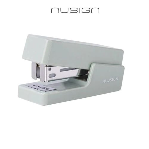 Телбод Nusign Classic, ENS083, за 12 л.(80 г), телчета 24(26)/6, пластмаса + метал, зелен 1