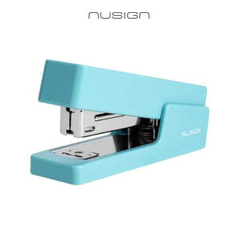 Телбод Nusign Classic, ЕNS084, за 20 л.(80 г), телчета 24(26)/6, пластмаса + метал, светлосин 1
