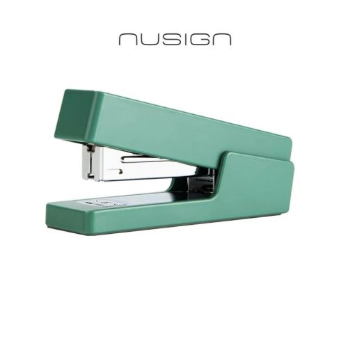 Телбод Nusign Classic, ЕNS084, за 20 л.(80 г), телчета 24(26)/6, пластмаса + метал, зелен 1