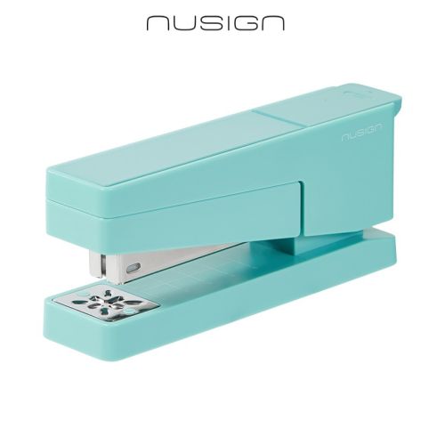 Телбод Nusign Classic, ЕNS089, въртящ се, за 20 л.(80 г), телчета 24(26)/6, пластмаса + метал, син 1