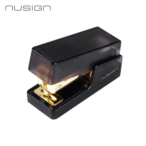 Телбод Nusign Golden Peak, ENS083G, за 12 л.(80 г), телчета 24(26)/6, пластмаса + метал, черен 1
