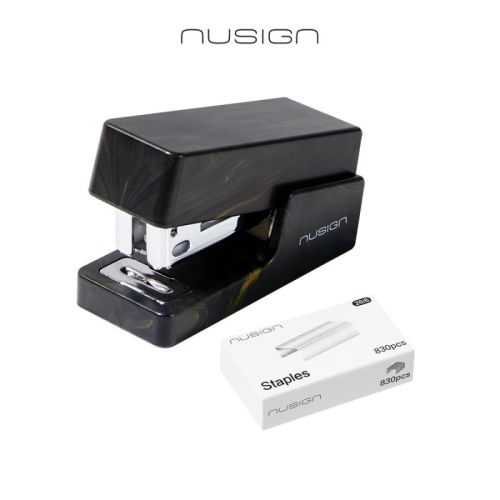 Телбод Nusign Natural Fluids, ENS083C, за 12 л.(80 г), телчета 24(26)/6, пластмаса + метал, черен 1