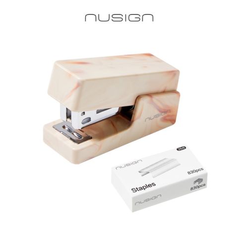 Телбод Nusign Natural Fluids, ENS083C, за 12 л.(80 г), телчета 24(26)/6, пластмаса + метал, розов 1
