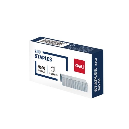 Телчета Deli EZ110, 10/4 (2-15 л.), 1000 бр. 3