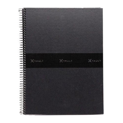 Тетрадка със спирала ANCOR Vault, A4, 80 л., линиран офсет 90 г, корица картон с UV лак — Joya.bg