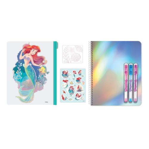Тетрадка със спирала ARIEL, А5, 60 л., линиран офсет 70 г, PVC пауч с цип — Joya.bg 1