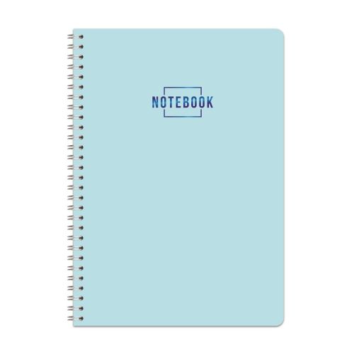Тетрадка със спирала LASTVA Hard Pastel, A4, 80 л., линиран офсет 70 г, твърда корица — Joya.bg 1