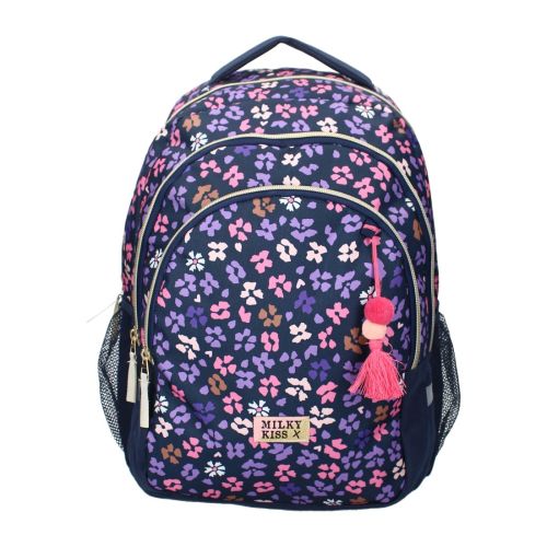 Ученическа раница MILKY KISS Wildflower, 3 отделения — Joya.bg 1