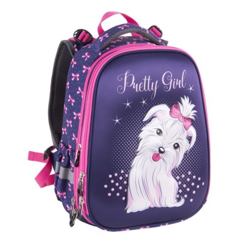 Ученическа раница PULSE Anatomic Cube Pretty Girl, 2 отделения — Joya.bg 1