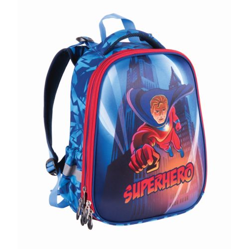 Ученическа раница PULSE Anatomic Cube Superhero, 2 отделения — Joya.bg 1