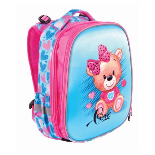 Ученическа раница PULSE Anatomic Cube Teddy, 2 отделения — Joya.bg 1