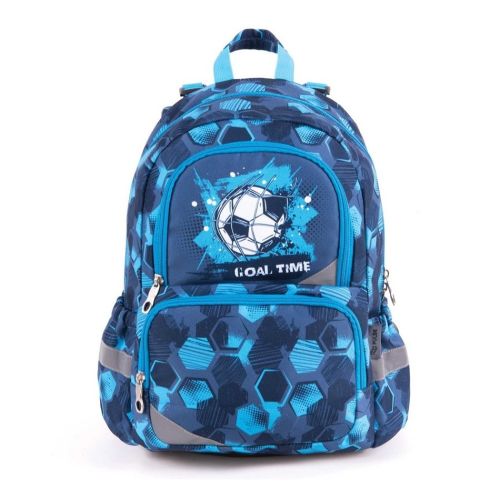 Ученическа раница PULSE Anatomic Football, 3 отделения 1