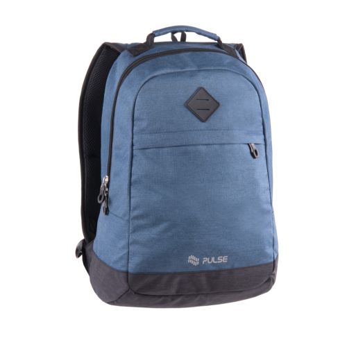 Ученическа раница PULSE Bicolor Yale Blue, 2 отделения — Joya.bg 1