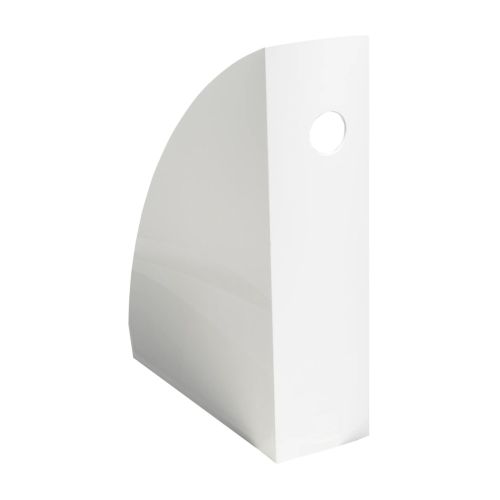 Вертикална поставка EXACOMPTA AutentiK, 266x82x305 мм, Polystyrene, бяла 1