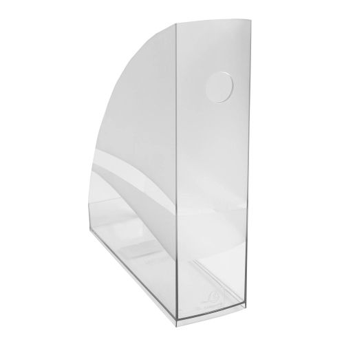 Вертикална поставка EXACOMPTA MAG-CUBE, 266x82x305 мм, Polystyrene, кристална, безцветна — Joya.bg 1