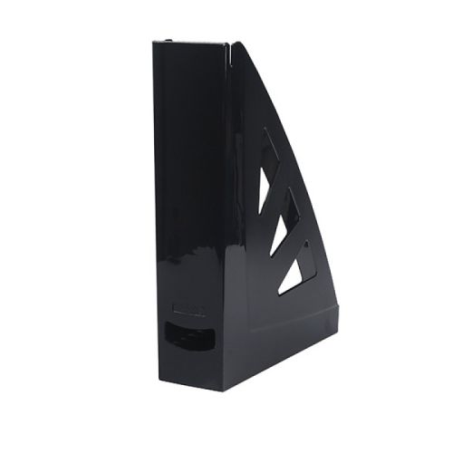 Вертикална поставка OFFICE PRODUCTS, Polystyrene, кристална, черна 1
