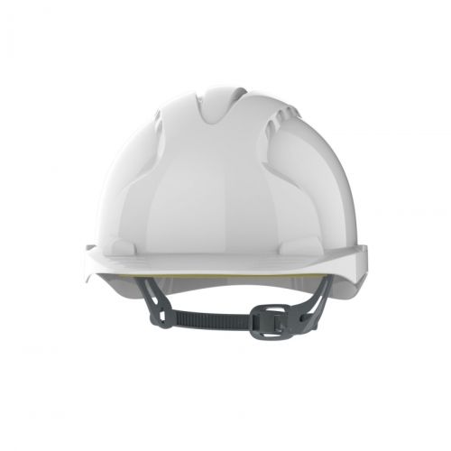 Защитна каска JSP Evo 2® Mid Peak, с плъзгач, бяла 1
