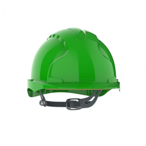 Защитна каска JSP Evo 2® Mid Peak, с плъзгач, зелена 1