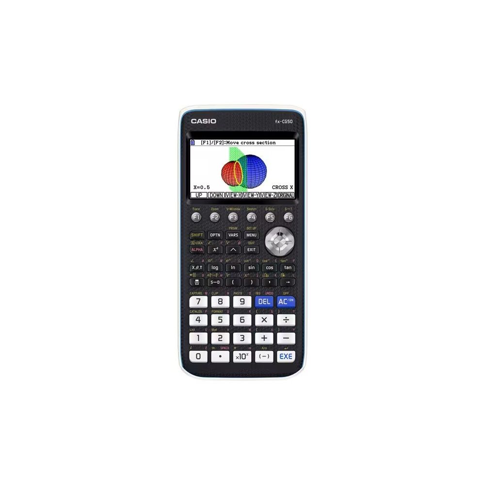 Графичен калкулатор CASIO fx-CG50, 10+2 dgt, 188.5х89х18.6 мм 