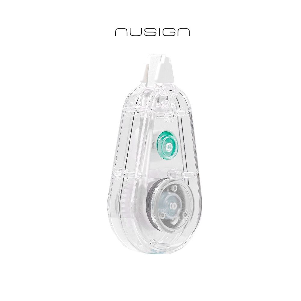 Пълнител за коректор лента Nusign Classic, ENS174TX, 5 мм х 6 м, прозрачен