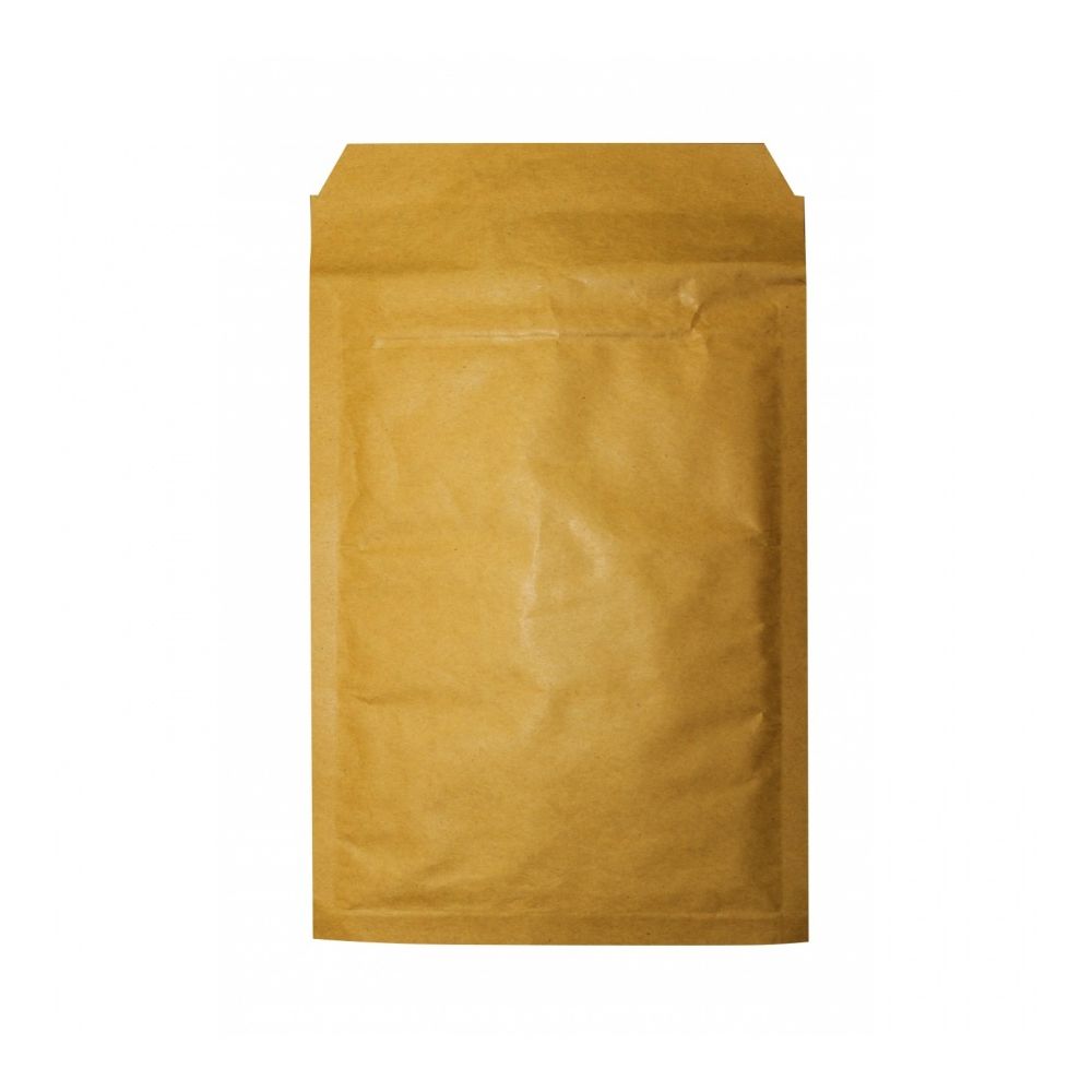 Air Bag плик с въздушни мехури A/11, 120х175 мм, самозалепващ, кафяв