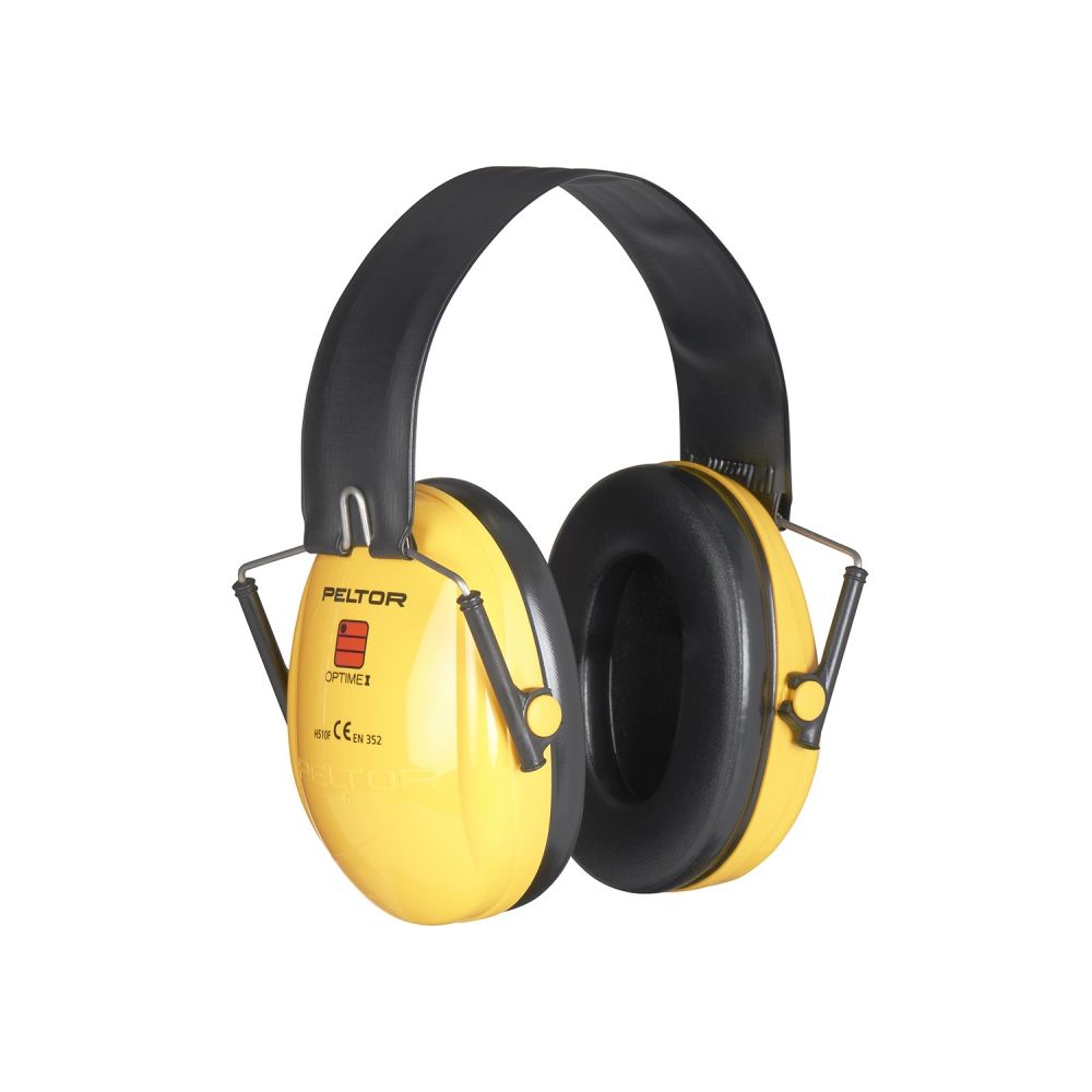 Антифон 3M PELTOR Optime I, H510A-401-GU, до 27 DB, жълт